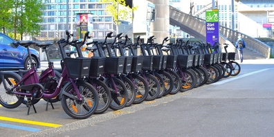 Der Ausbau von «Züri Velo» zeigt Wirkung. Die Bevölkerung nutzt den Veloverleih deutlich häufiger als noch vor einem Jahr.