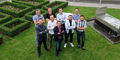 Herzliche Gratulation den neu diplomierten Technikern HF!