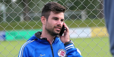 Der Erfolgstrainer Denis Sonderegger steht mit seinem FC Egg im Vorarlberger Cup-Finale.