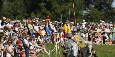 Das Römerfest in Augst BL findet dieses Jahr wegen der Trockenheit nicht statt. (Archivbild)