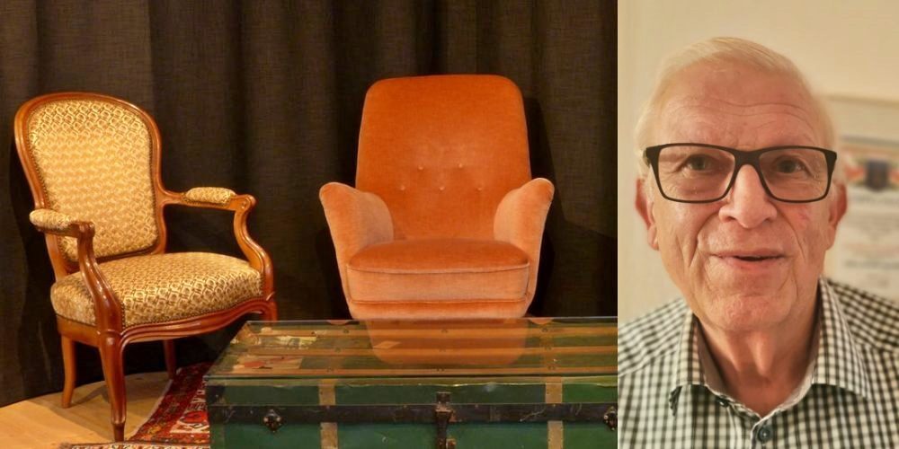 Der Unternehmer Karl Kempf ist zu Gast im Kultur-Salon Schänis.