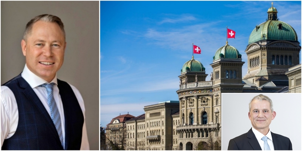 Dr. Gut: «Jans und der Gesamtbundesrat sträuben sich weiterhin, die Abstimmung über die Kompassinitiative vor jener über die EU-Verträge anzusetzen.» 