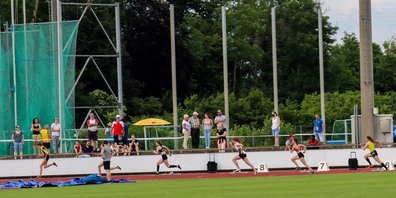 Mit Sportsgeist an der Einkampfmeisterschaft in Frauenfeld dabei.