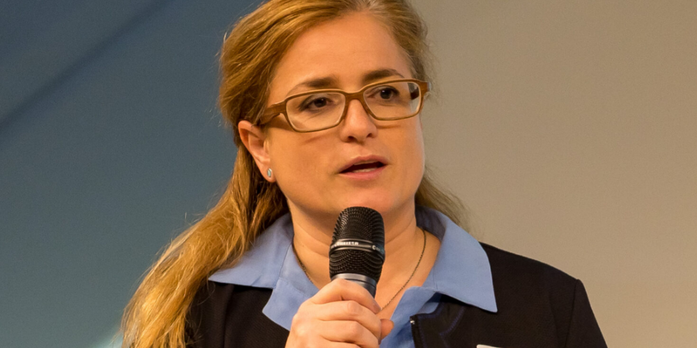 Stadtpräsidentin Maria Pappa (SP)