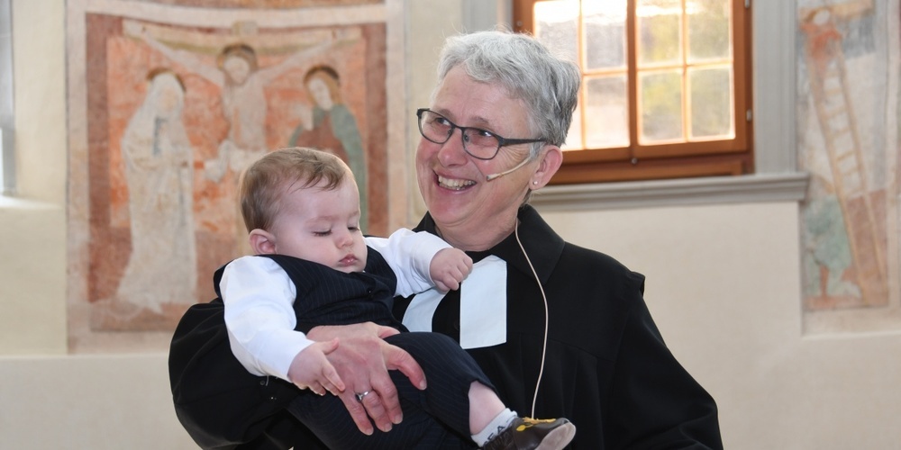 Pfarrerin Brigitta Schmidt nimmt nach sieben Jahren als Pfarrerin in Ganterschwil Abschied.