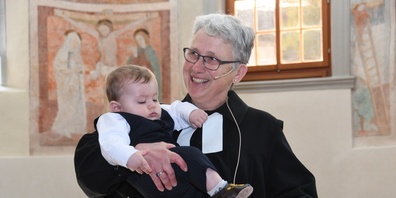 Pfarrerin Brigitta Schmidt nimmt nach sieben Jahren als Pfarrerin in Ganterschwil Abschied. 