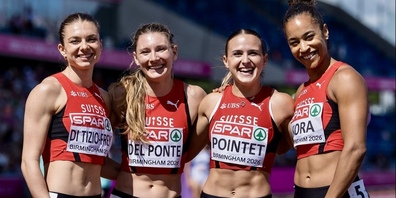 Géraldine Di Tizio-Frey, Ajla Del Ponte, Léonie Pointet und Salomé Kora