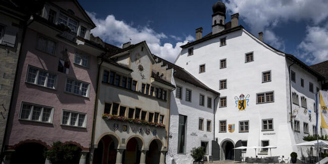 Die Stadt Wil SG wählte am Sonntag einen neuen Stadtpräsidenten. (Archivbild)