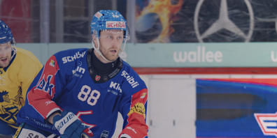 Der EHC Kloten und Dario Meyer verlängern den Vertrag bis Ende Saison 2031/32