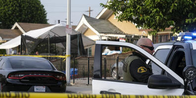 Drei Kleinkinder sind nach Polizeiangaben tot in einem Haus im Raum Los Angeles aufgefunden worden. Foto: Ringo H.W. Chiu/AP/dpa Foto: Ringo H.W. Chiu/AP/dpa