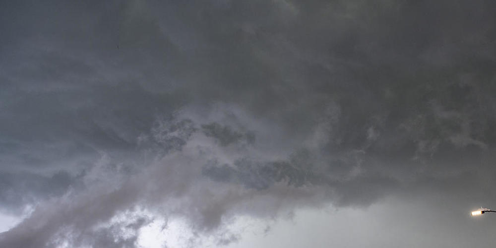 Nach der Gewitterfront vom Montagabend mit starkem Regen und Hagel gingen im Kanton Thurgau 110 Schadensmeldungen ein. (Symbolbild)