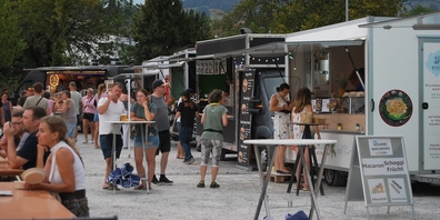 Während drei Tagen lockte das Street Food Festival in Uznach mit kulinarischer Vielfalt – und mehr.
