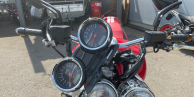 Am Unfallmottorrad entstand Sachschaden