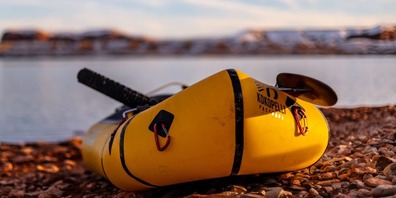 In einem aufblasbaren Kajak wollte der 60-jährige Pole von Friedrichshafen an das Schweizer Ufer paddeln (Symbolfoto)