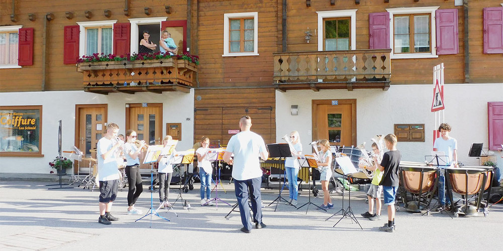 Die Göschisounds feierten Livepremiere.