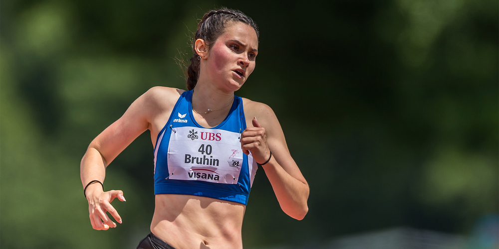 Die Galgenerin Shoelle Bruhin schied über 100 und 400 Meter jeweils im Vorlauf aus.
