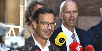 Ulf Kristersson (l), Parteivorsitzender der Moderaten, hat nach dem Rücktritt des bisherigen schwedischen Ministerpräsidenten Stefan Löfven nit der Suche nach einem neuen Regierungschef begonnen. Das teilte der Parlamentspräsident Andreas Norlén a...