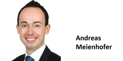 Andreas Meienhofer, Firmenkundenberater, Mitglied des Bankleitung, Raiffeisenbank Regio Uzwil.