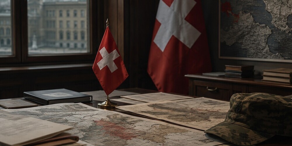 Debate over the neutrality initiative in Switzerland