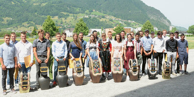 Erstausbildung Landwirt EFZ (Klasse A und B zusammen).