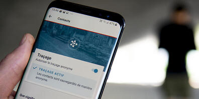 Die erweiterte Funktion der Swiss-Covid-App kommt noch im Juli. (Archivbild)