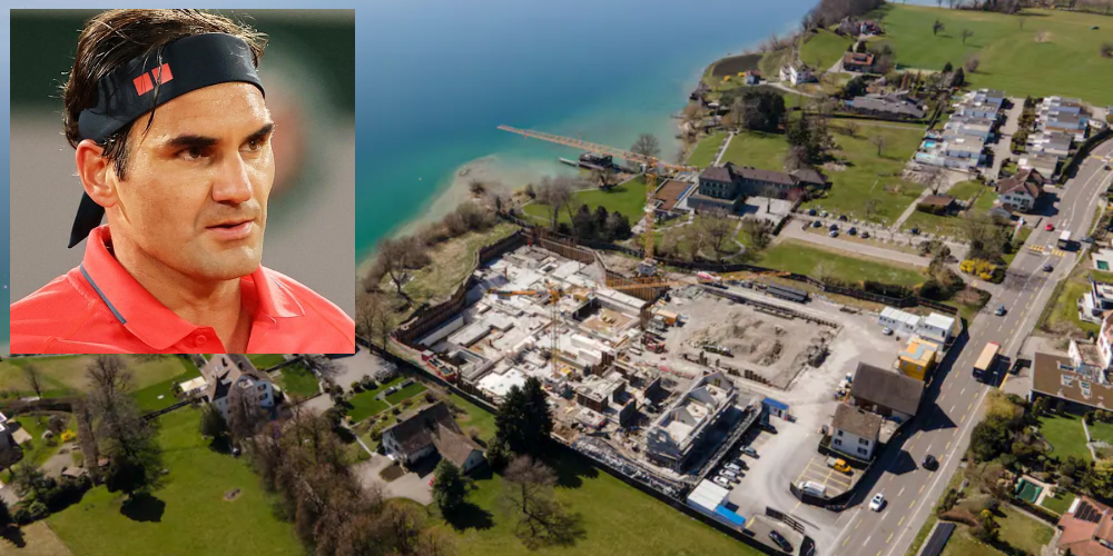 Grünes Licht der Stadt Rapperswil-Jona beim Baugesuch von Federer – nun liegt es beim Kanton.