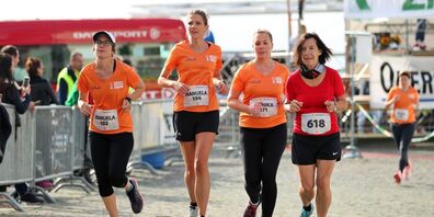 Das OK vom Schlosslauf freut sich, dass die Planung mittlerweile wieder einen fast gewohnten Lauf nehmen kann.