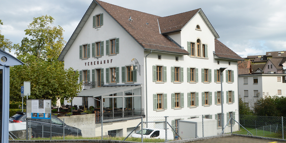 Der Jugendraum «Splash» im Untergeschoss des Verenahofs Wollerau wird zum neuen Haupttreffpunkt für Jugendliche.
