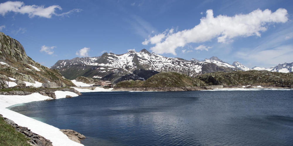 Das Epizentrum des Erdbebens lag in der Nähe des Grimselpasses. (Archiv)