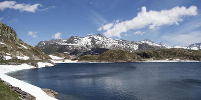 Das Epizentrum des Erdbebens lag in der Nähe des Grimselpasses. (Archiv)