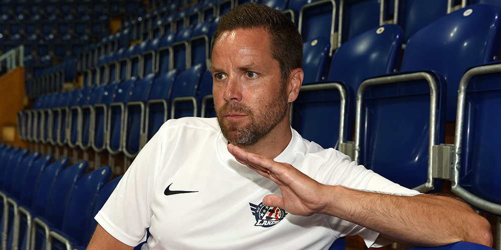 Stefan Hedlund: «Wir haben in der Mannschaft viele wirklich bescheidene und sehr hart arbeitende Spieler.»