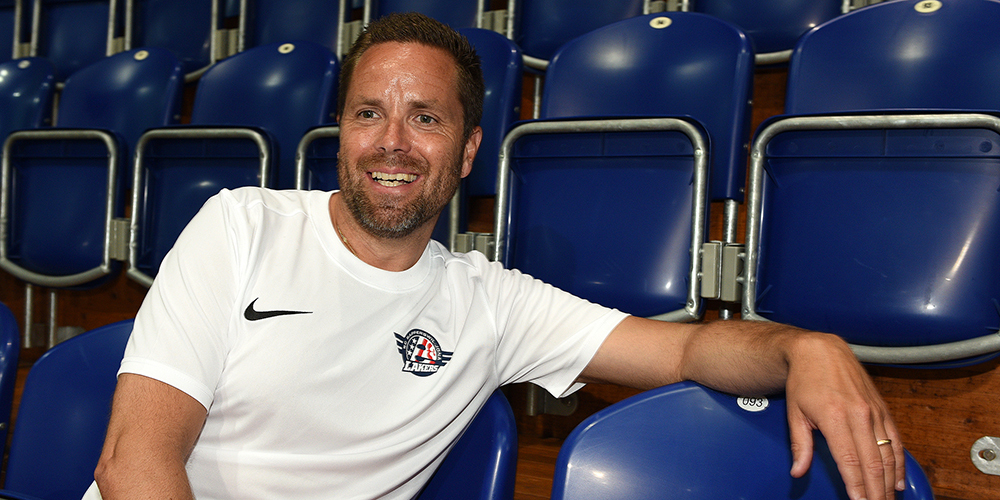 Ab sofort ein Genfer: Stefan Hedlund.