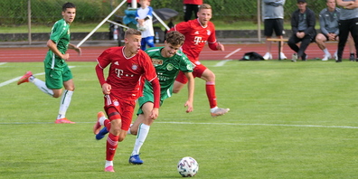 Nach Balleroberung kam der Bayern-Express ins Rollen