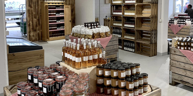 Auf dem Kundelfingerhof in Schlatt öffnet ein neuer Hofladen.