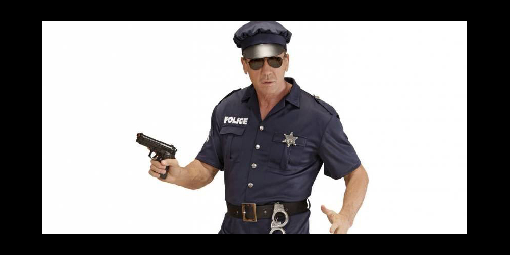 «Das kann kein echter Polizist sein», sagten sich die betroffenen St. Galler. Falsche Polizisten versuchten dort mindestens sechs Mal, Leute zu Geldüberweisungen zu zwingen.  (Foto: zvg)