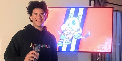 Rodwin Dionicio freut sich über den Draft.