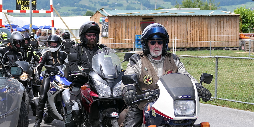 Die Töfffahrer werden wieder vom Töfftreffen in Kriessern aus zu ihren Touren durchs Rheintal starten
