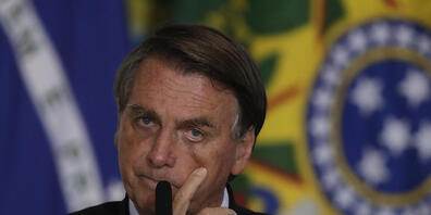 Jair Bolsonaro, Präsident von Brasilien, steht im Zusammenhang mit Impfstoffdeals unter Korruptionsverdacht. Foto: Eraldo Peres/AP/dpa