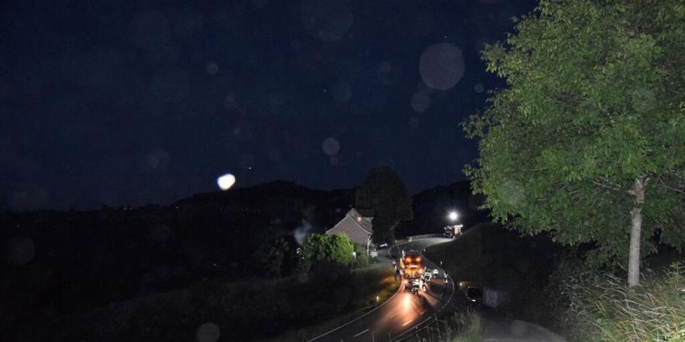 Der Brand in der privaten Sauna ereignete sich in Schachen bei Herisau AR.