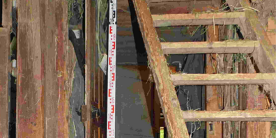 Der Mann wurde schwer verletzt.