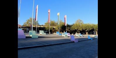 Auf den Plätzen für Veranstaltungen wird sich wegen der Corona Massnahmen vieles ändern.