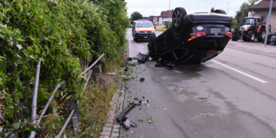Der 62-Jährige stand unter Alkoholeinfluss, als er den Selbstunfall verursachte.