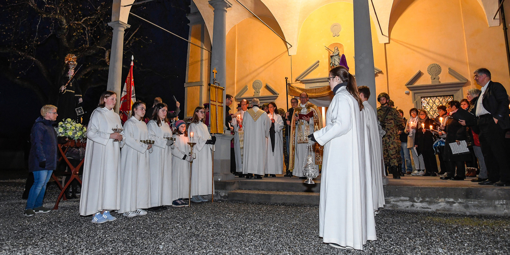 Die Schwyzerinnen wollen die religiösen Feiertage zugunsten freier "Jokertage" nicht abschaffen.  (Bild: tja)