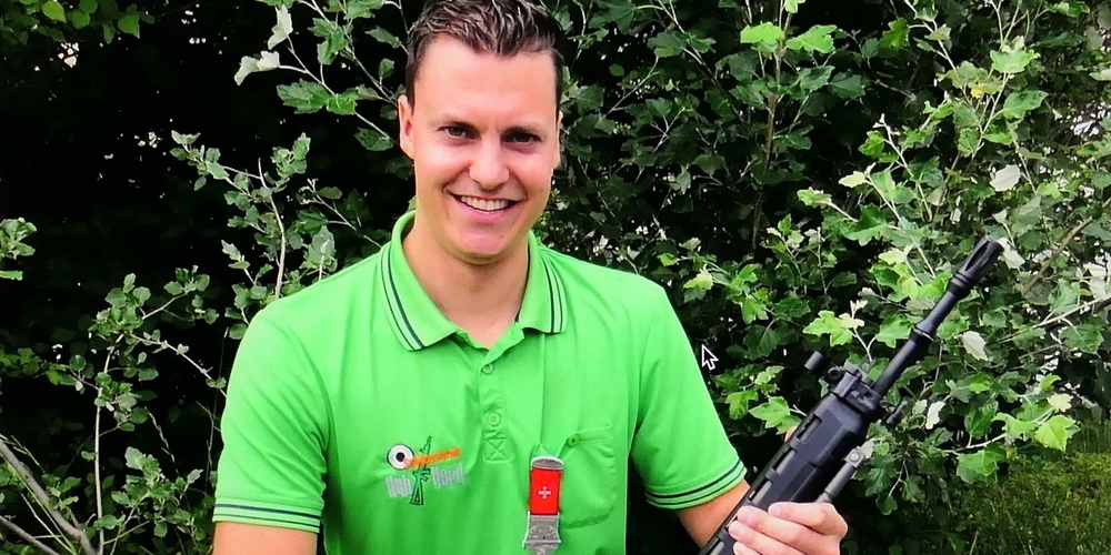 Lukas Grassi verfehlte das Punktemaximum nur um einen Zähler