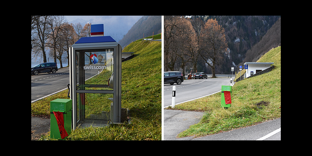 Sie war die Letzte. Jetzt steht hier in Innerthal nur noch ein Robidog. (Fotos: Hansruedi Rüegsegger)