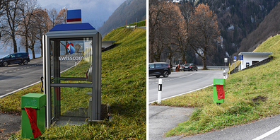 Sie war die Letzte. Jetzt steht hier in Innerthal nur noch ein Robidog. (Fotos: Hansruedi Rüegsegger)