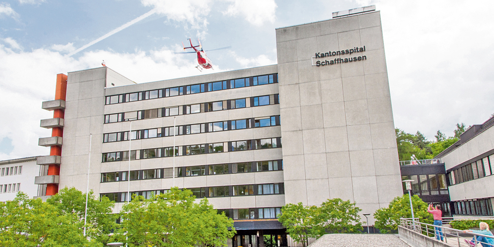 Die Spitäler Schaffhausen heben die Maskenpflicht per Montag, 29.  August, auf. 