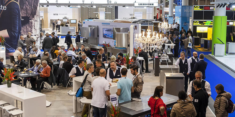 Messebetreiberin MCH sagt Gastromesse Igeho, Fleischmesse Lefa und Wein- und Feinfestival ab (Archivbild)
