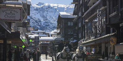 Mehr Hotelübernachtungen im Mai (Symbolbild Zermatt)
