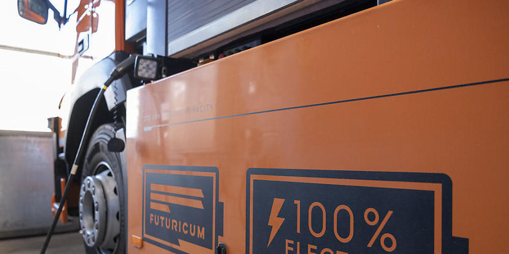 Daimler Truck, Traton und Volvo bauen Ladenetz für E-Laster auf (Symbolbild)